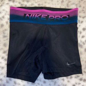 Nike Pro Shorts sz small